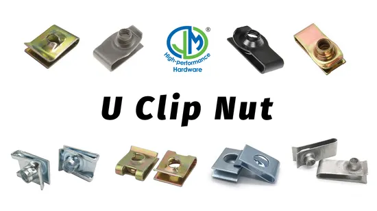 Heavy Duty U Clip Nut for Metal Frame Installation